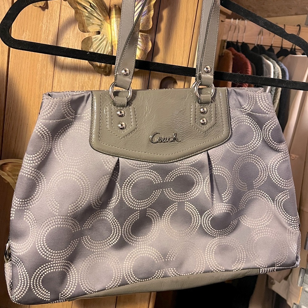 Grey Coach Purse